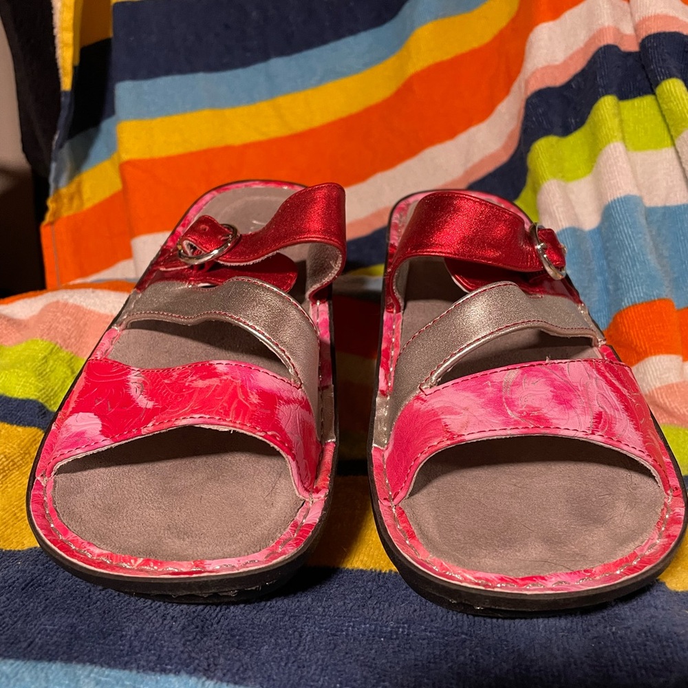 Alegria slip ons size 38